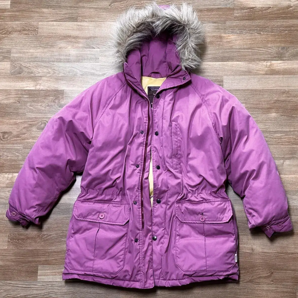 Vintage Down Parka Hong Sausage