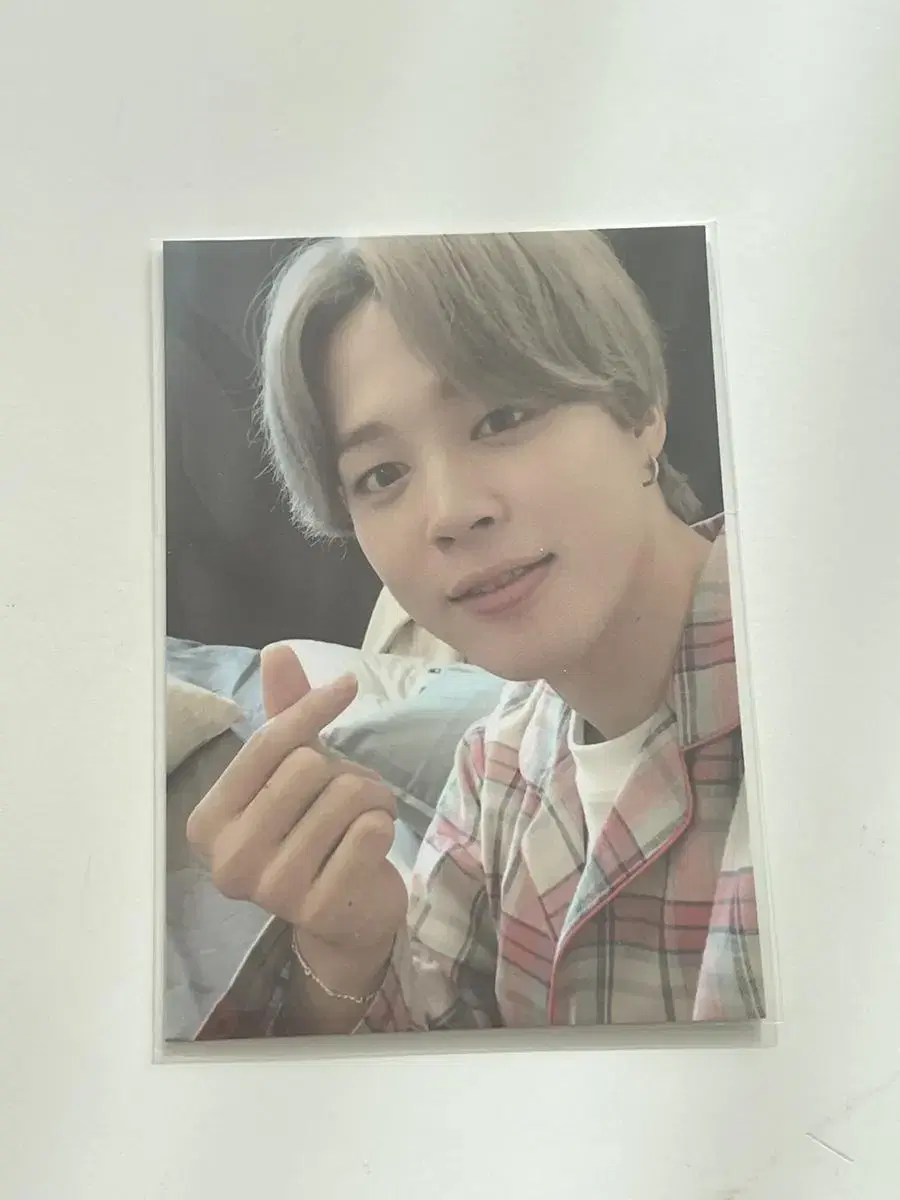 Jimin Pajama Photocard