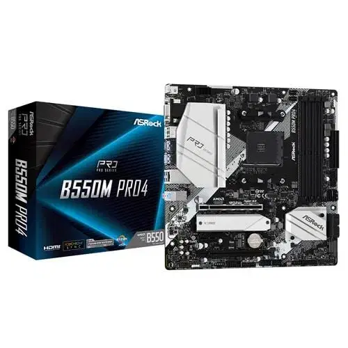 ASRock B550M PRO4 (AM4소켓/B550칩셋)