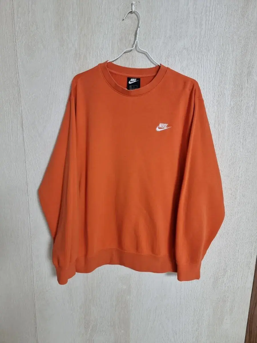 Nike Man to Man Orange XL