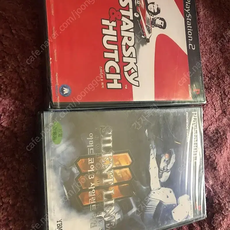 ps2 아머드코어3 사일런트 라인 미개봉 새제품 판매 합니다