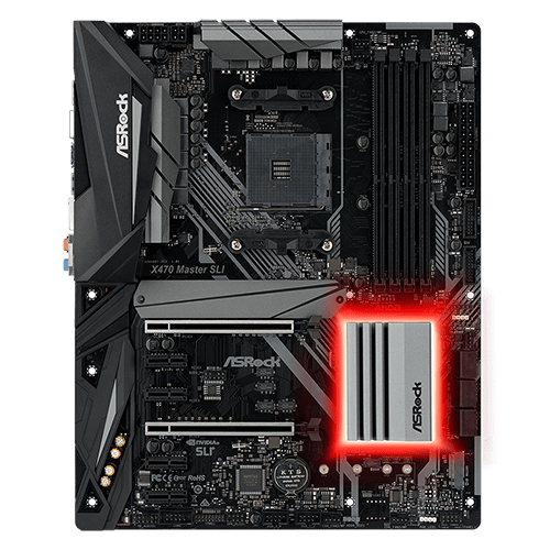 ASRock X470 Master SLI (AM4/X470)