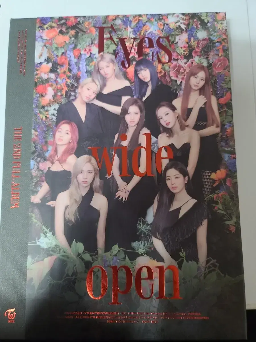 Twice's Eyes Wide Open will sell its second full-length album