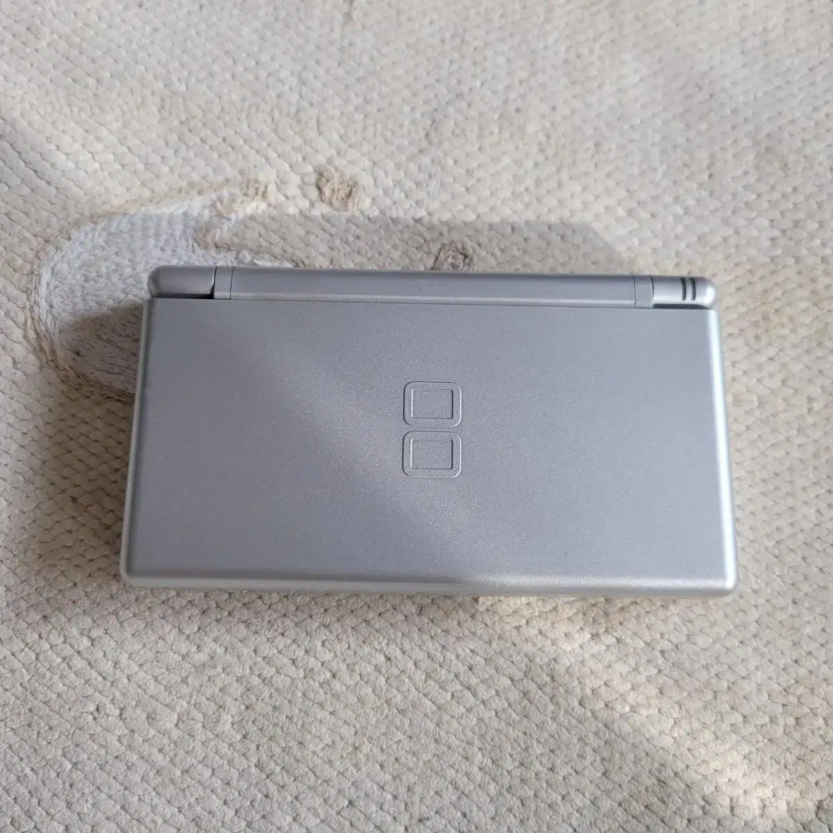 닌텐도 DS lite 실버 소장용