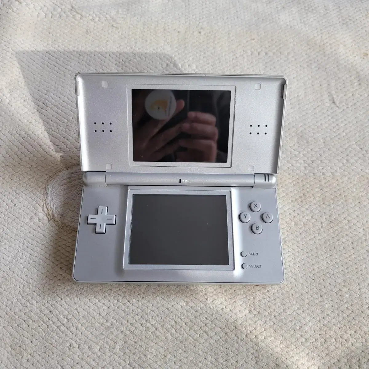 닌텐도 DS lite 실버 소장용