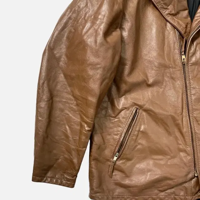 80's Treen Custom Leather Rider Jacket