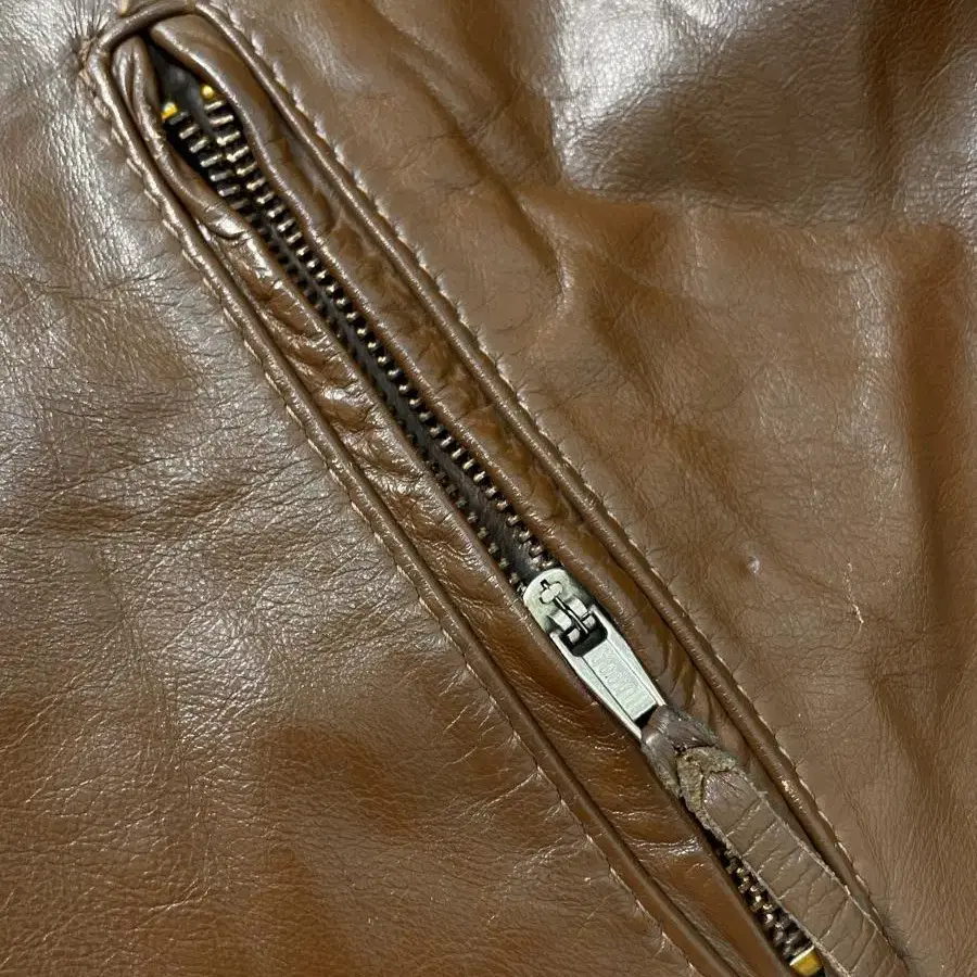 80's Treen Custom Leather Rider Jacket