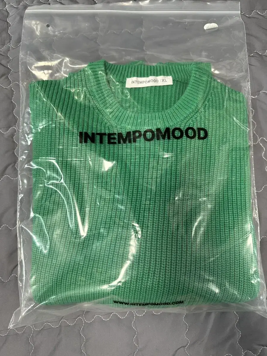 Intempo Mood Hacinth Green XL