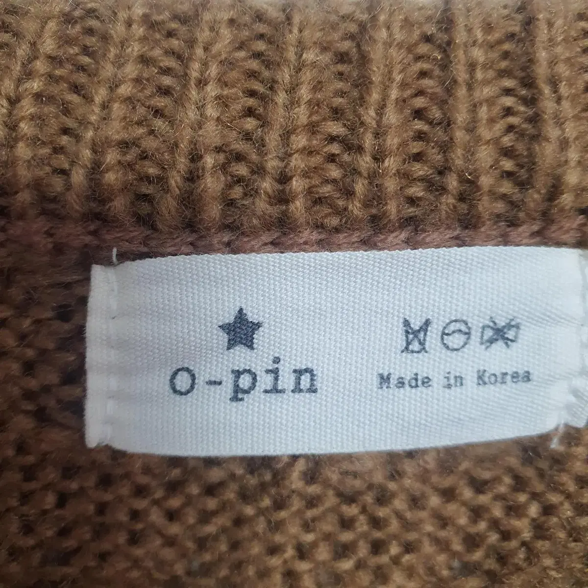 O-PIN 여성 니트 F