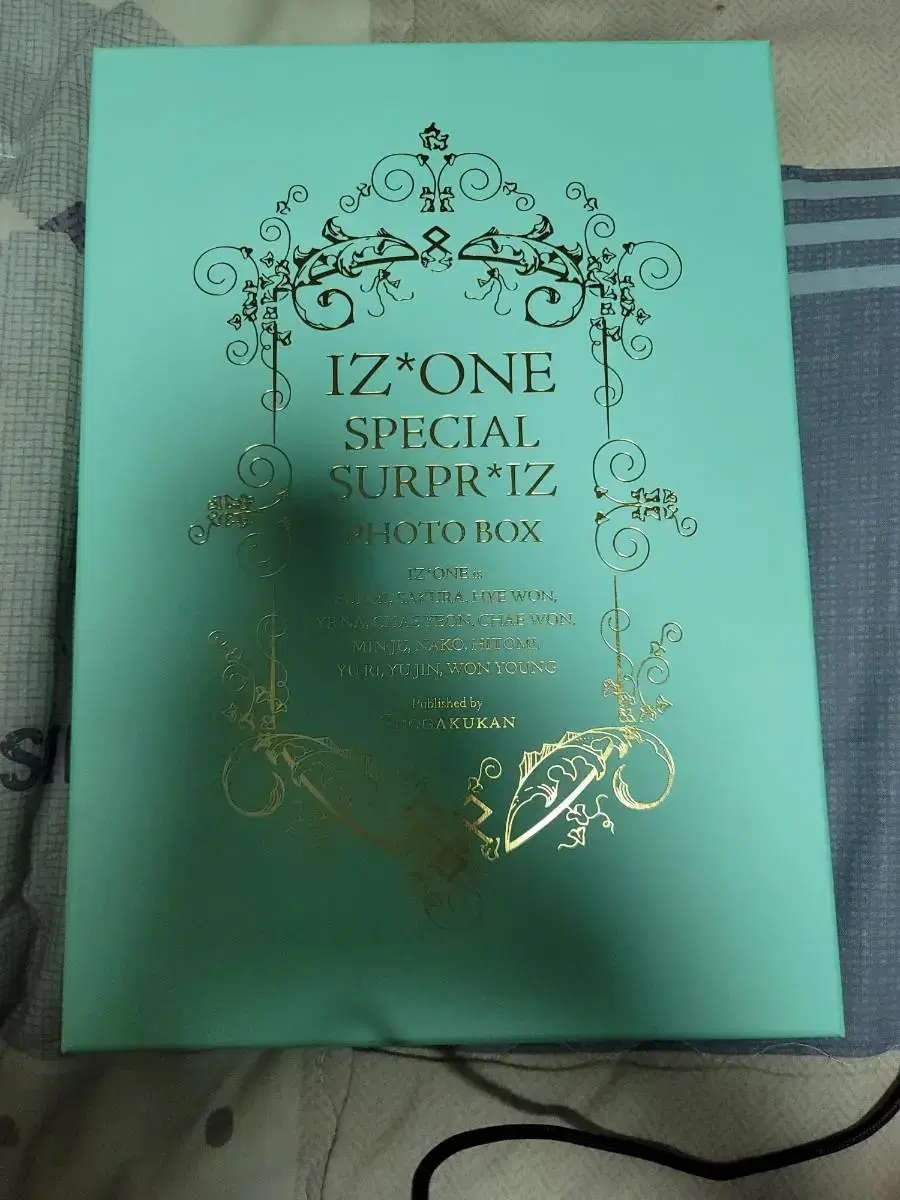 IZ*ONE Surprise photobook simple unsealed (accordion_x)