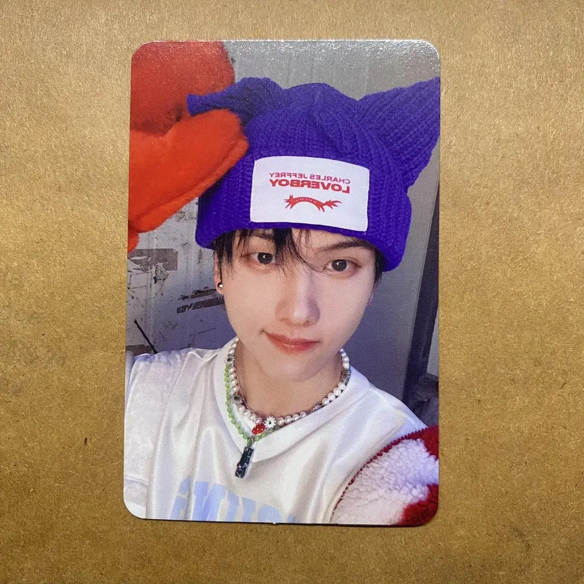 Candy jisung photocard