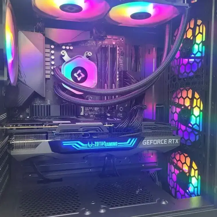 I5 12600K(F)/B660/RTX3080/1000W/16GRAM/수