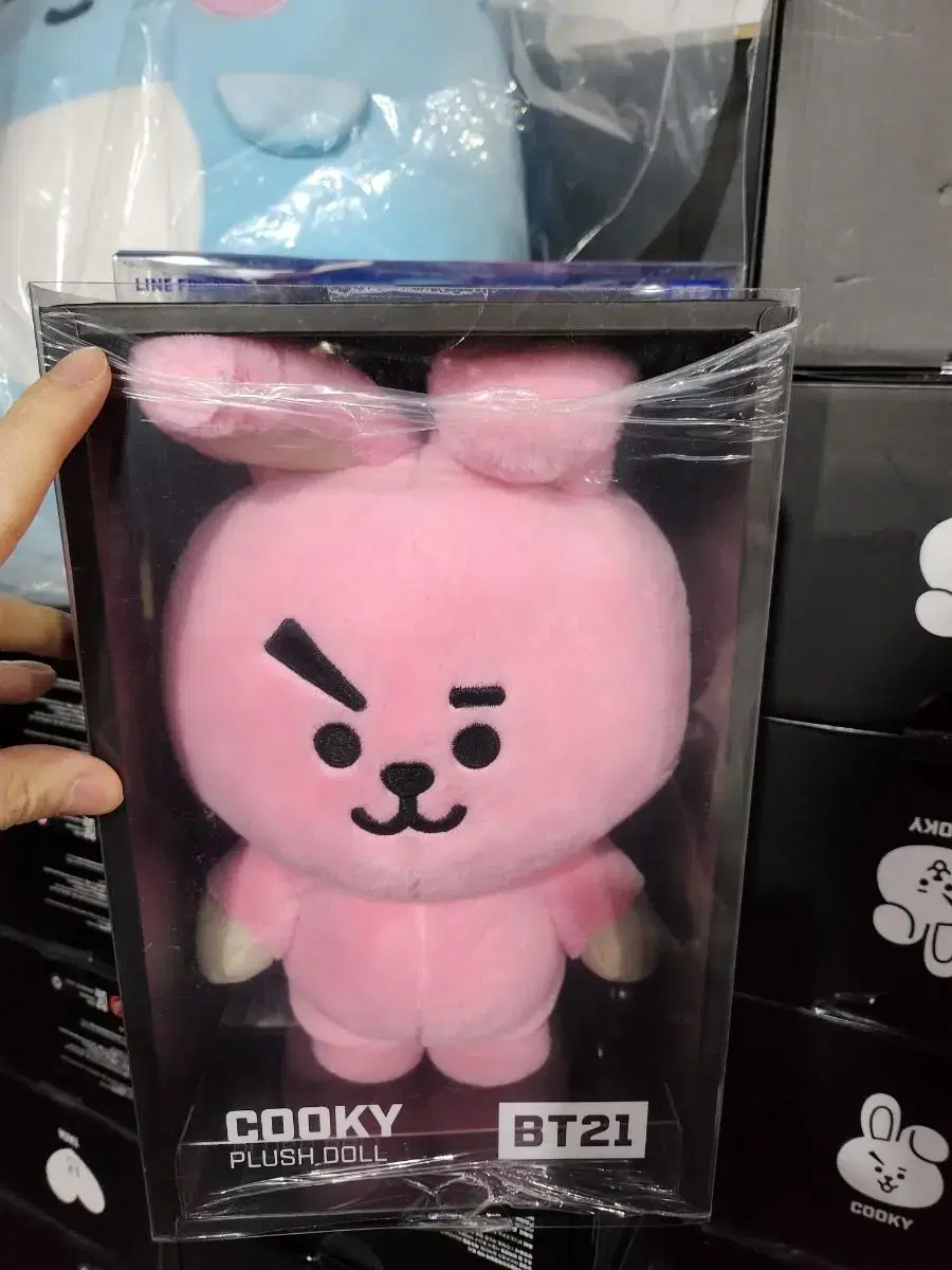 Bangtan BT21 Medium Medium Standing doll JungkookJungkookTaehyungBuYoonKiSugaHoseokNamjoon