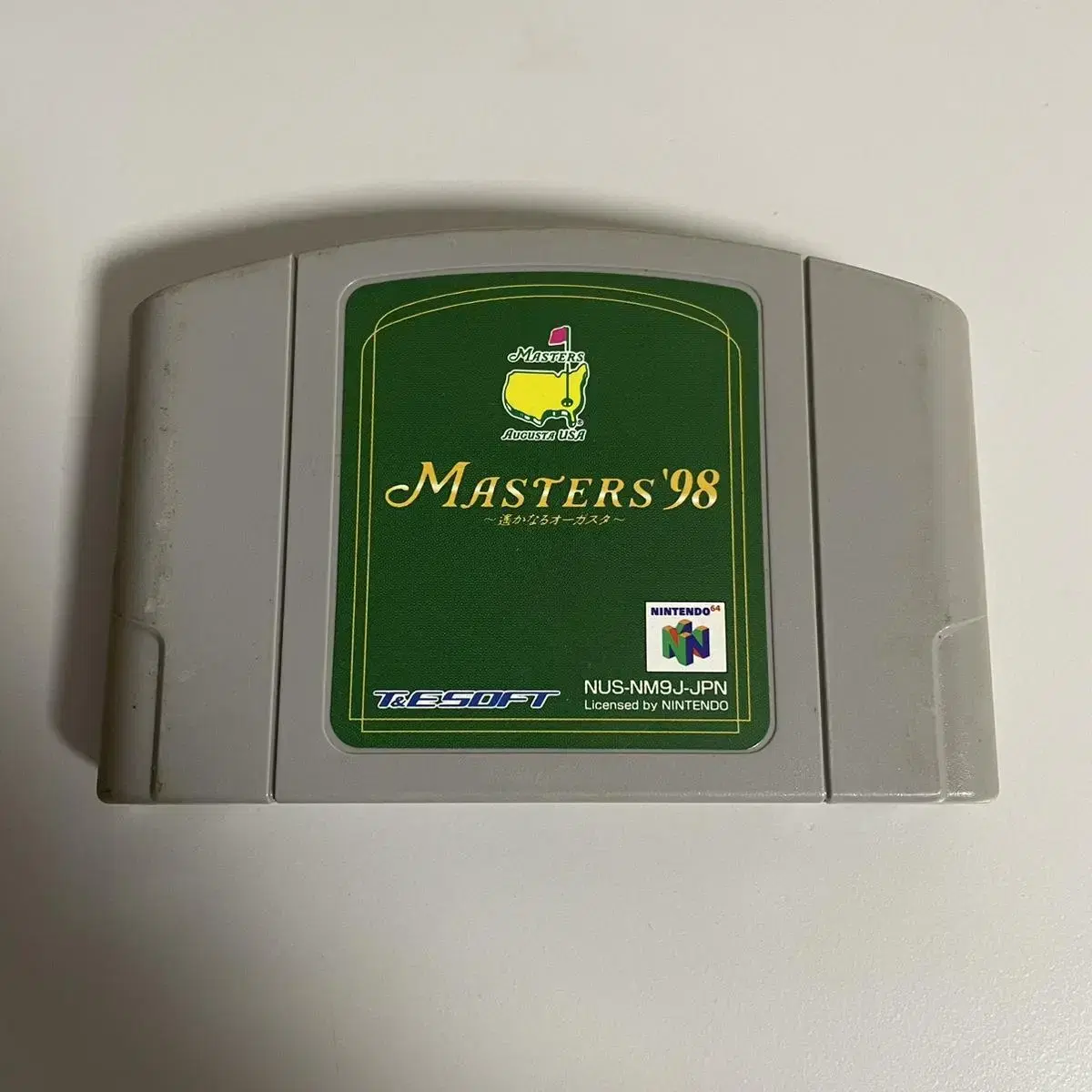 N64) 마스터즈'98 / 닌텐도64 중고 알팩