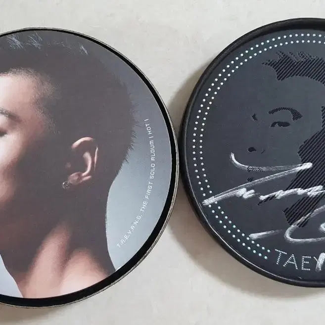 태양 TAE YANG 1ST SOLO ALBUM <HOT>싸인CD입니다~