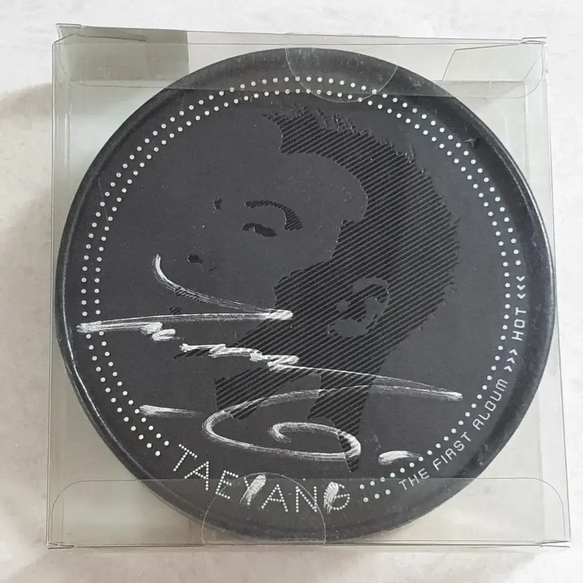 태양 TAE YANG 1ST SOLO ALBUM <HOT>싸인CD입니다~