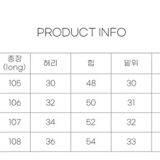 오버핏 롱 와이드 데님 팬츠