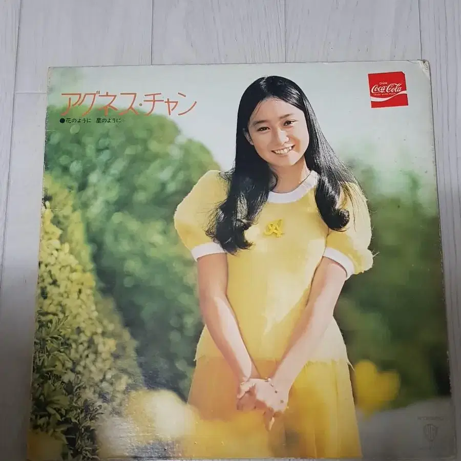 아그네스 챤 Agnes Chan 일본엘피 바이닐 단순수집용 vinyl