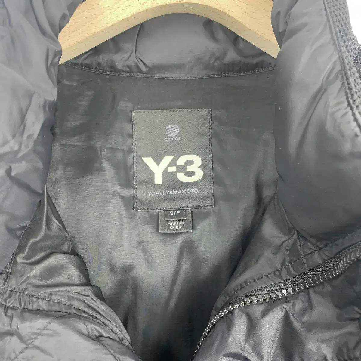 Y-3 숏다운점퍼