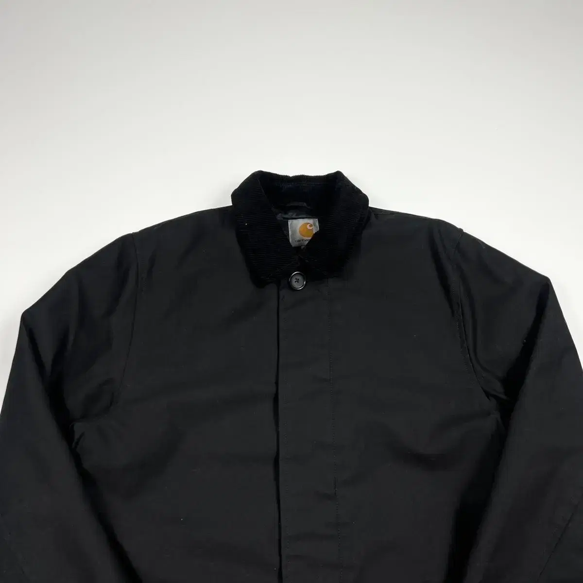 Calhart Black Cotton Chorecoat Jacket (M)