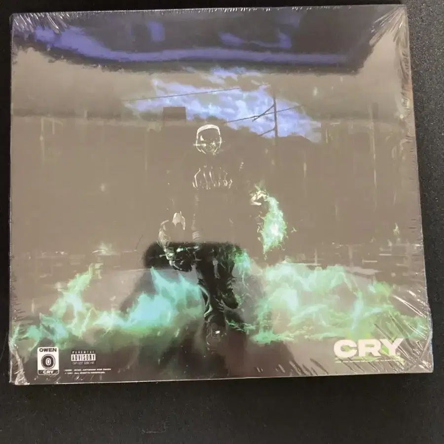 오왼 오바도즈 cry 미개봉 cd