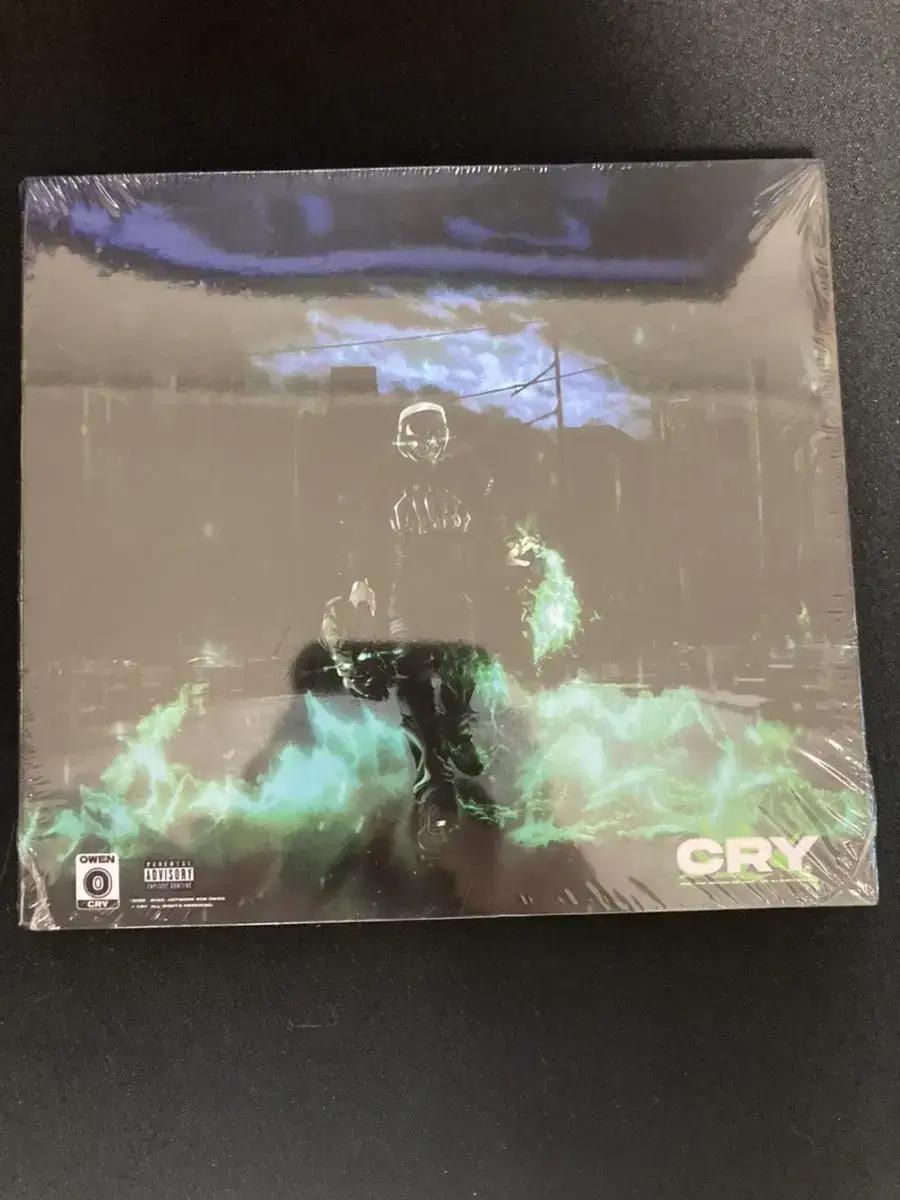 오왼 오바도즈 cry 미개봉 cd