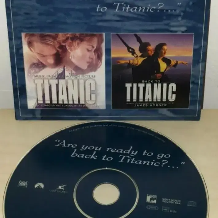 타이타닉 셀린디온 Celine Dion 앨범 3장 Titanic 디카프리