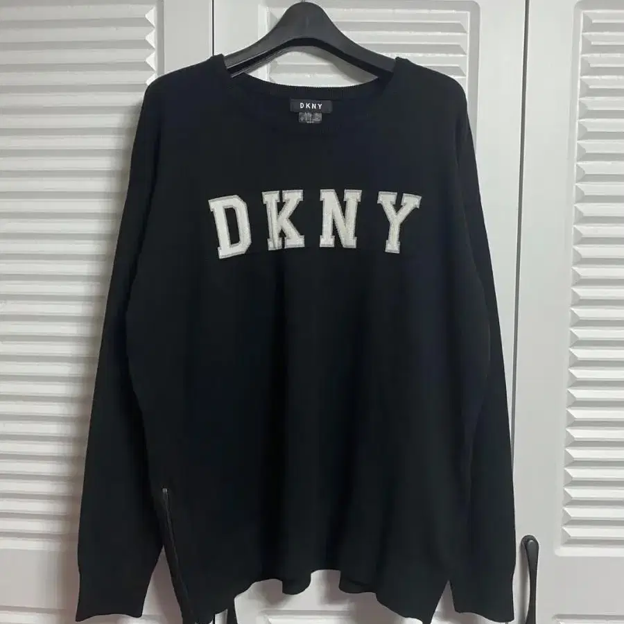 DKNY 니트 티셔츠