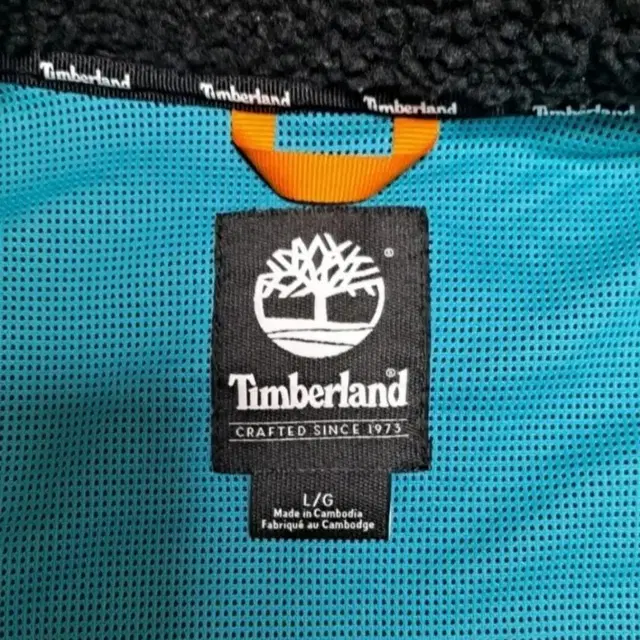 팀버랜드(Timberland) 아카이브 플리스자켓