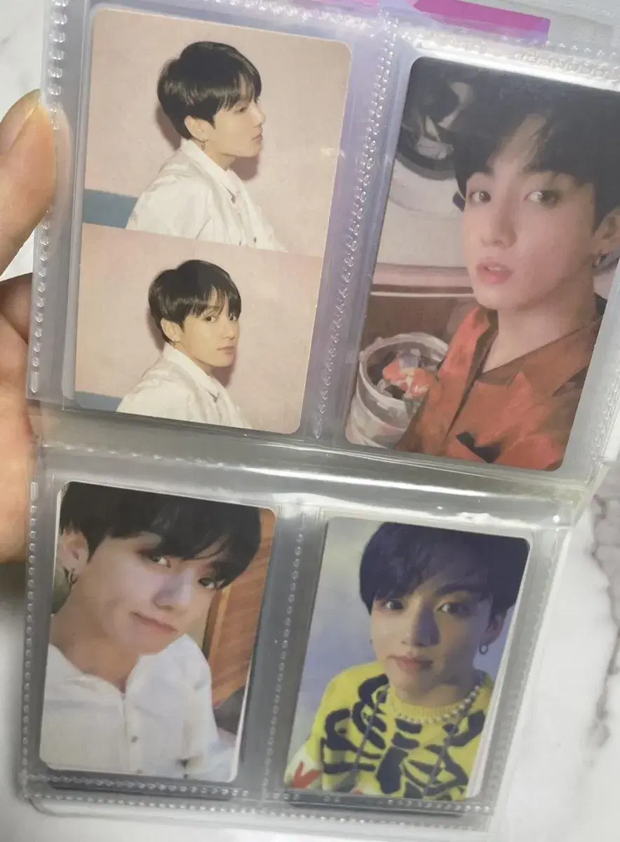 Bangtan jungkook Mapsole Persona Photo Card photocard 1 2 3 4 in bulk