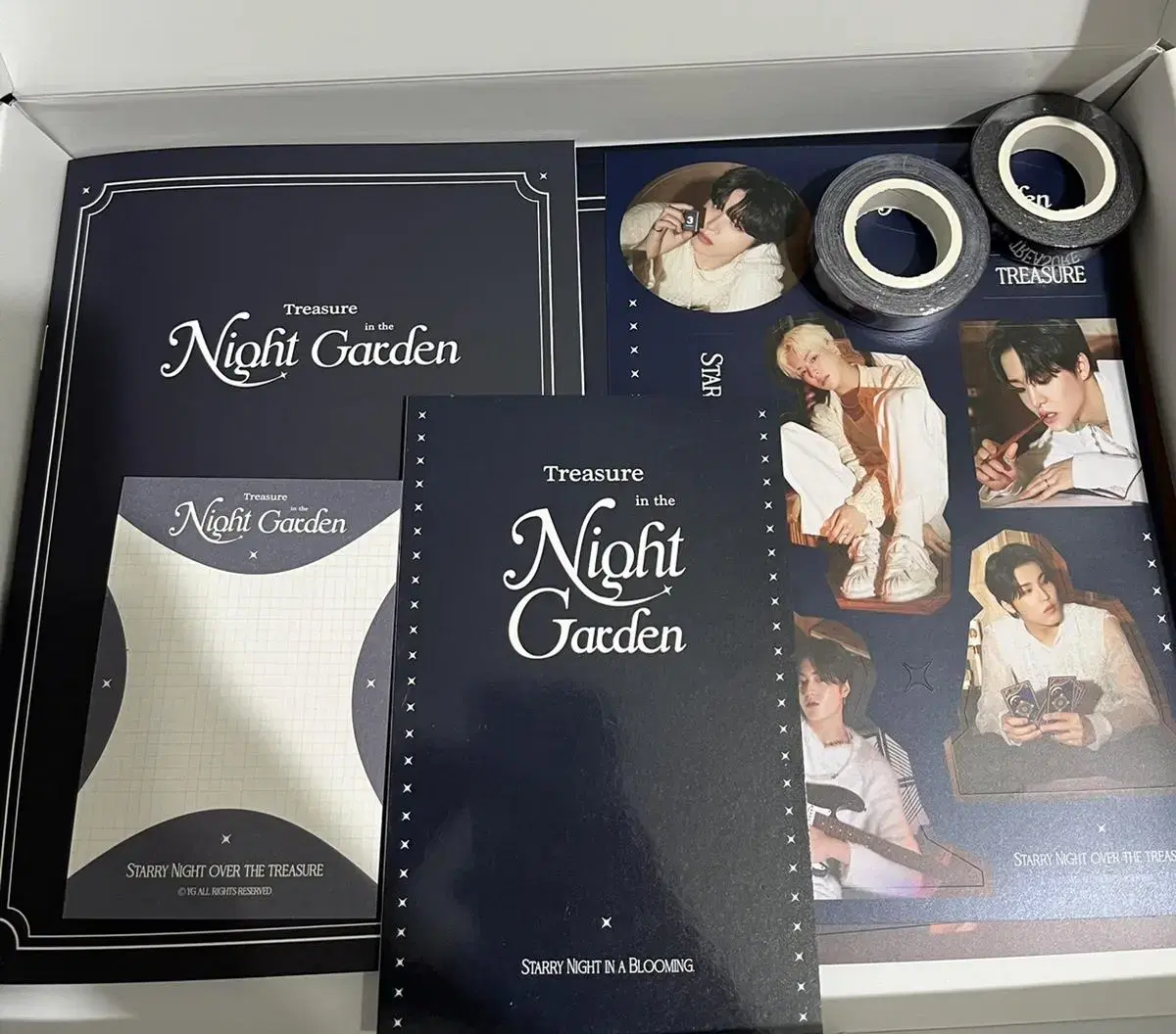 Treasure Night Garden Unsealed