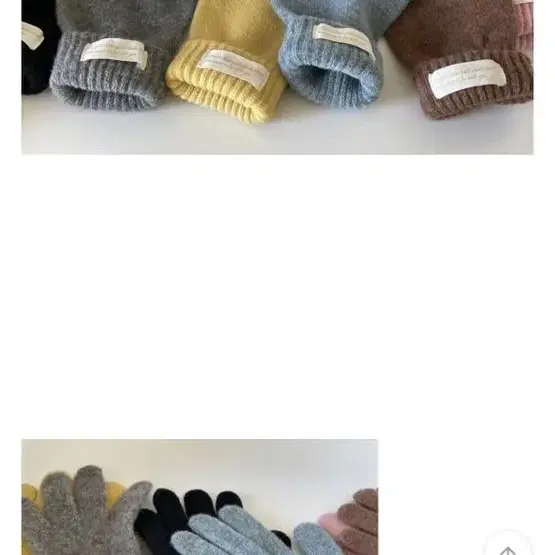 리넨느 울 장갑 linenne 100% wool gloves