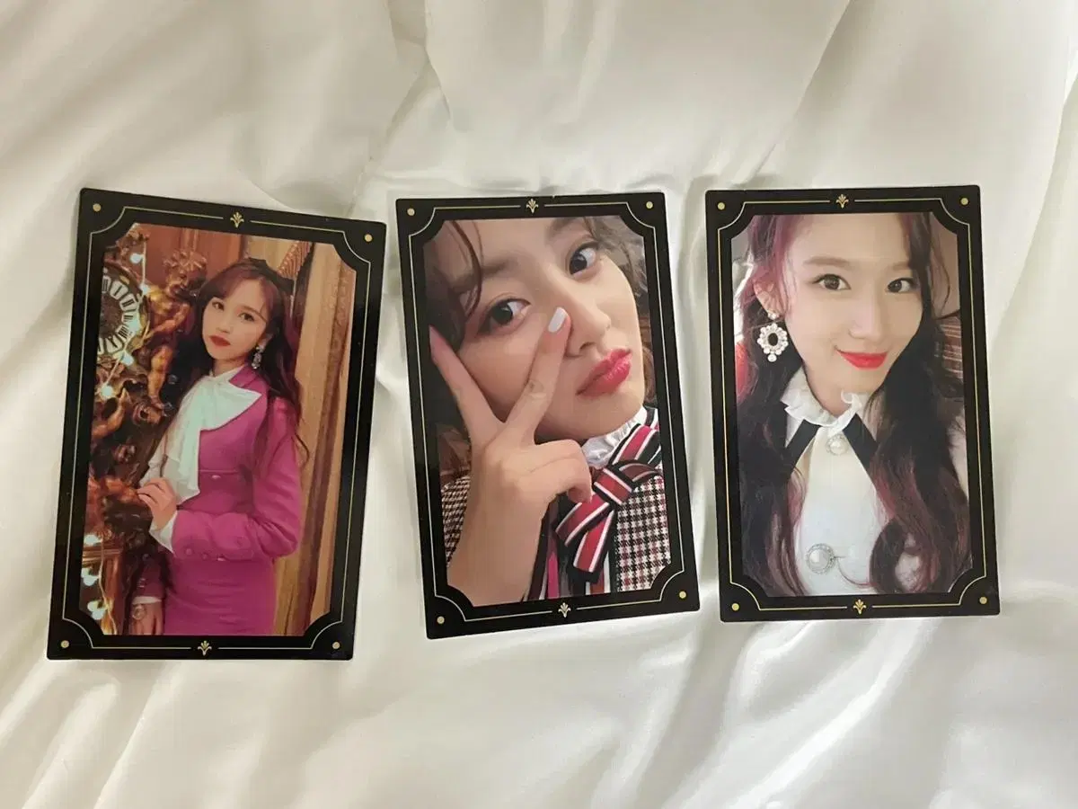 Twice photocard