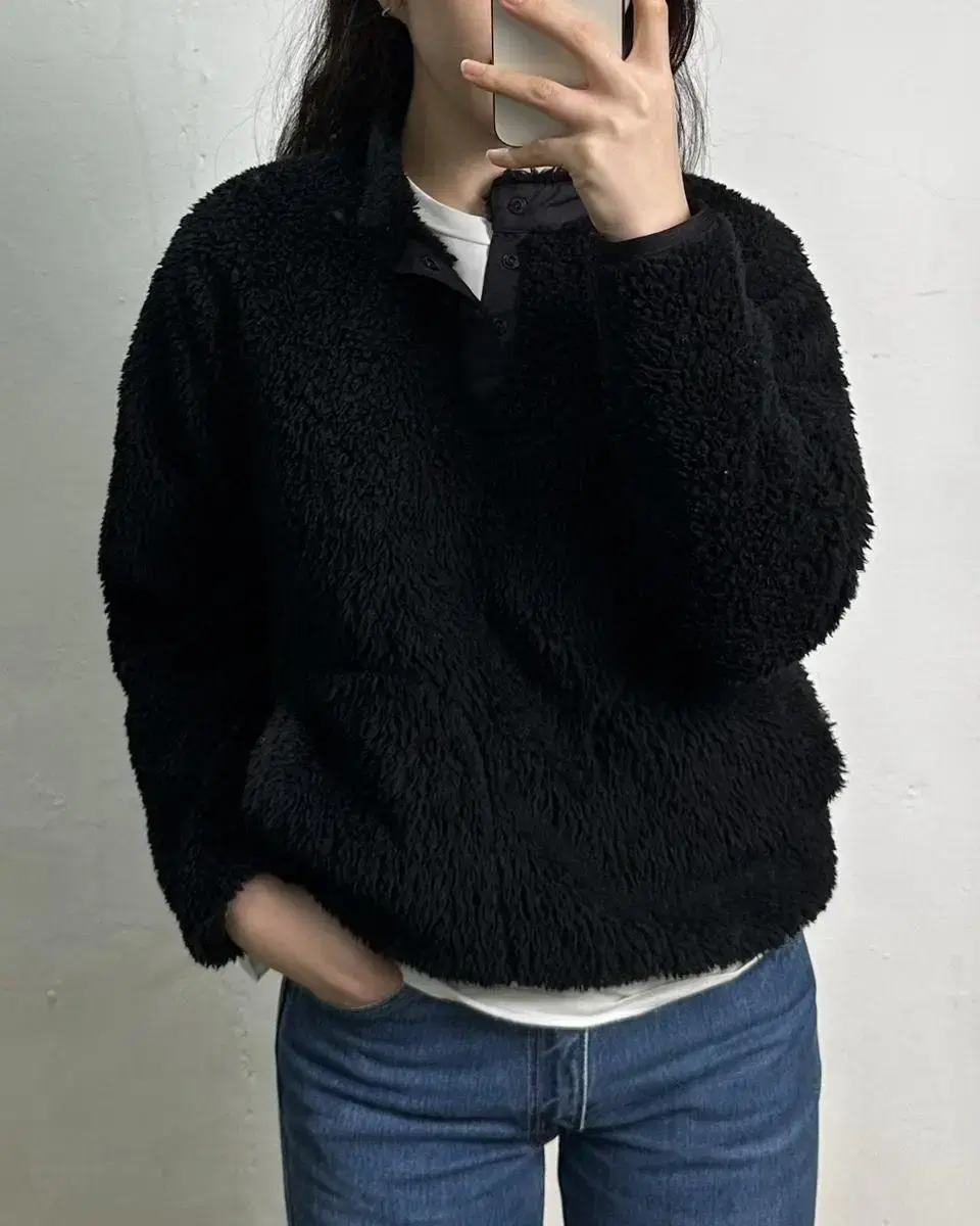 uniqlo x white mountaineering pile knit