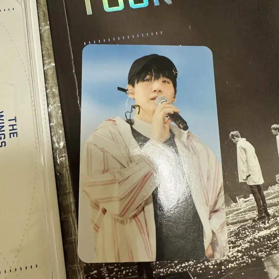 방탄 윙즈 dvd 디비디 블루레이 bts wings Suga hobi