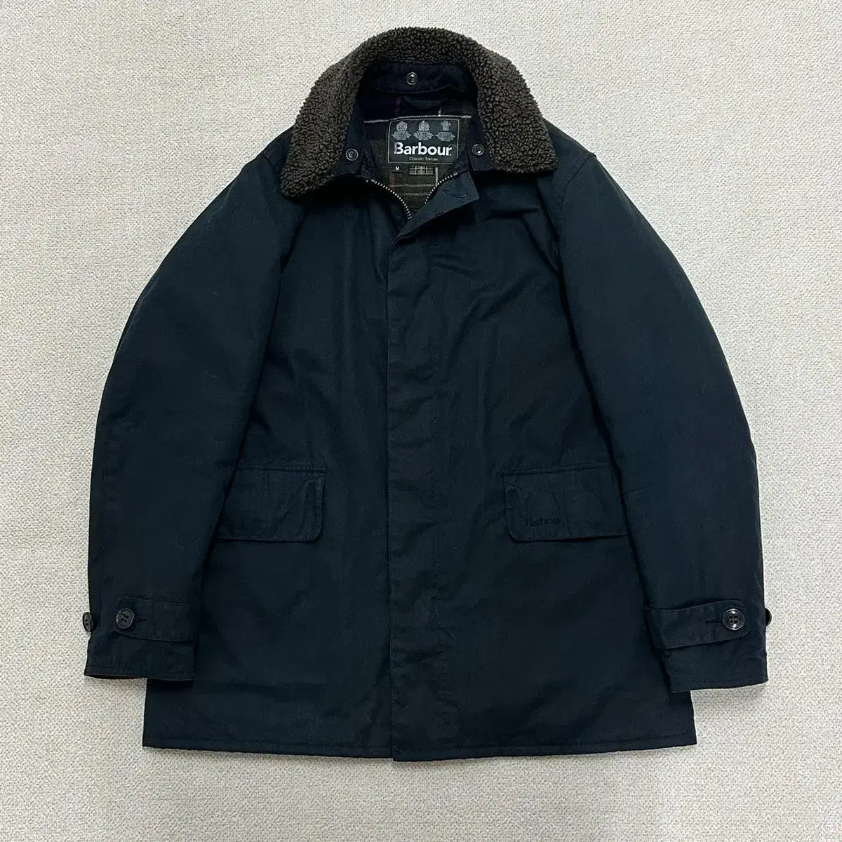 [M] Barbour Arding Wax Jacket Barbour Jacket