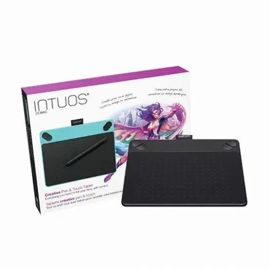 WACOM INTUOS CTH-490 와콤 인튜어스 타블렛