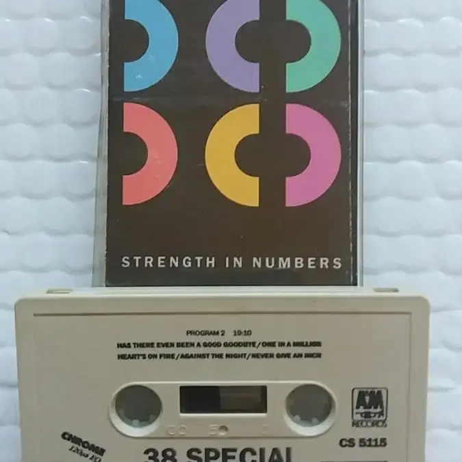 38 special 수입 카세트테이프