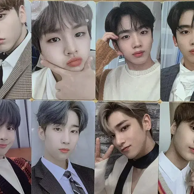 엑스원 원잇키트 포카