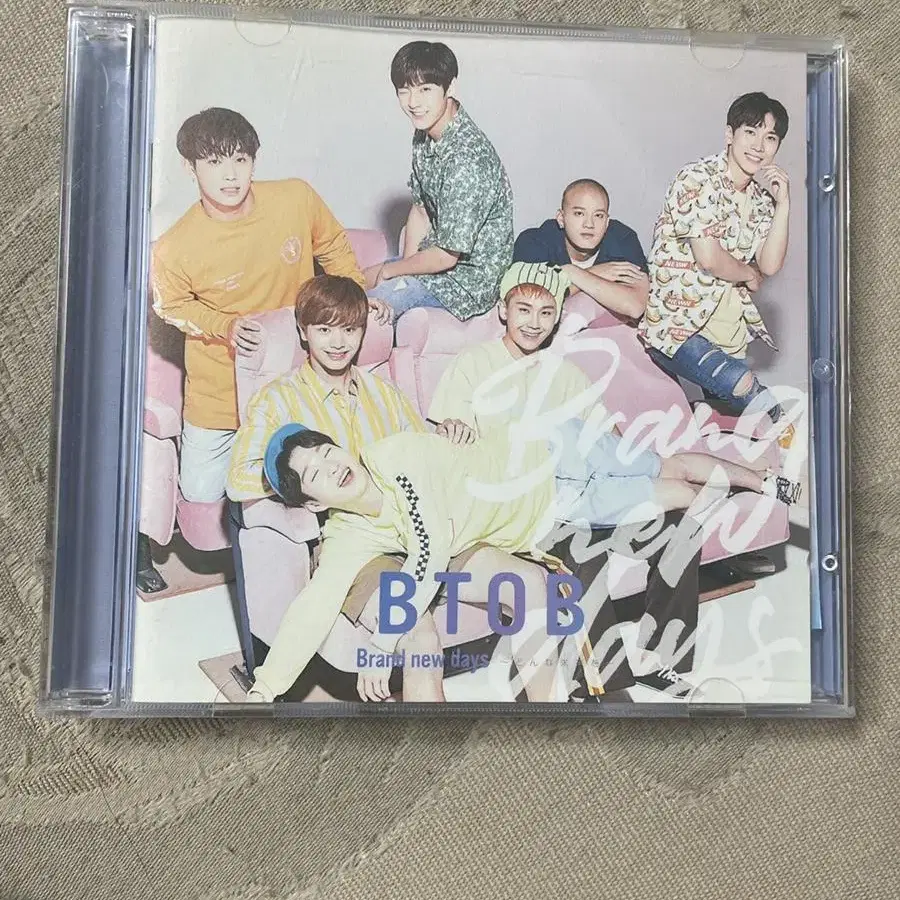 비투비 Brand new days 일본통상3CD포카