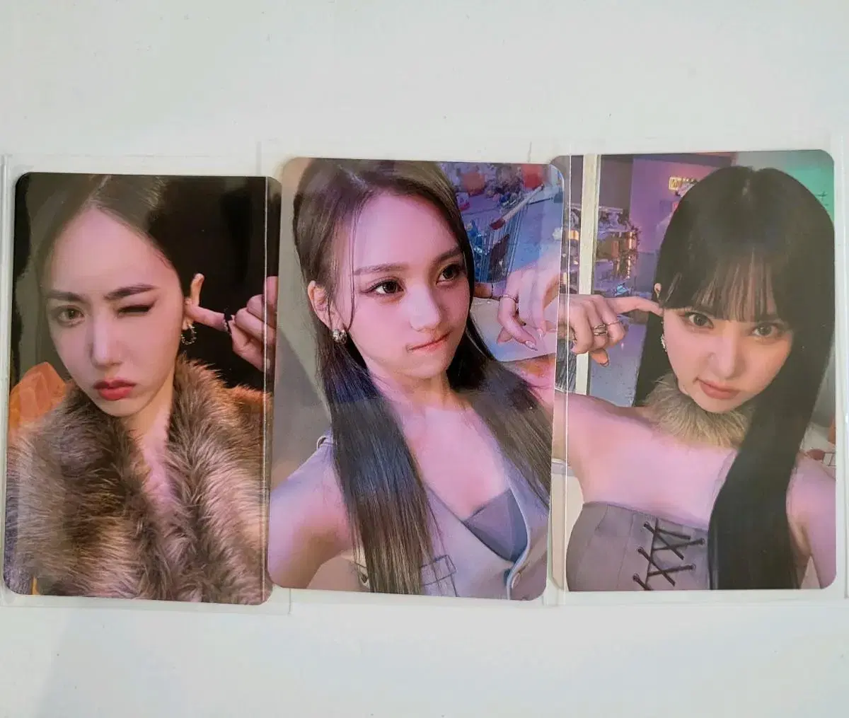 Viviz makestar inaudible unreleased photocard