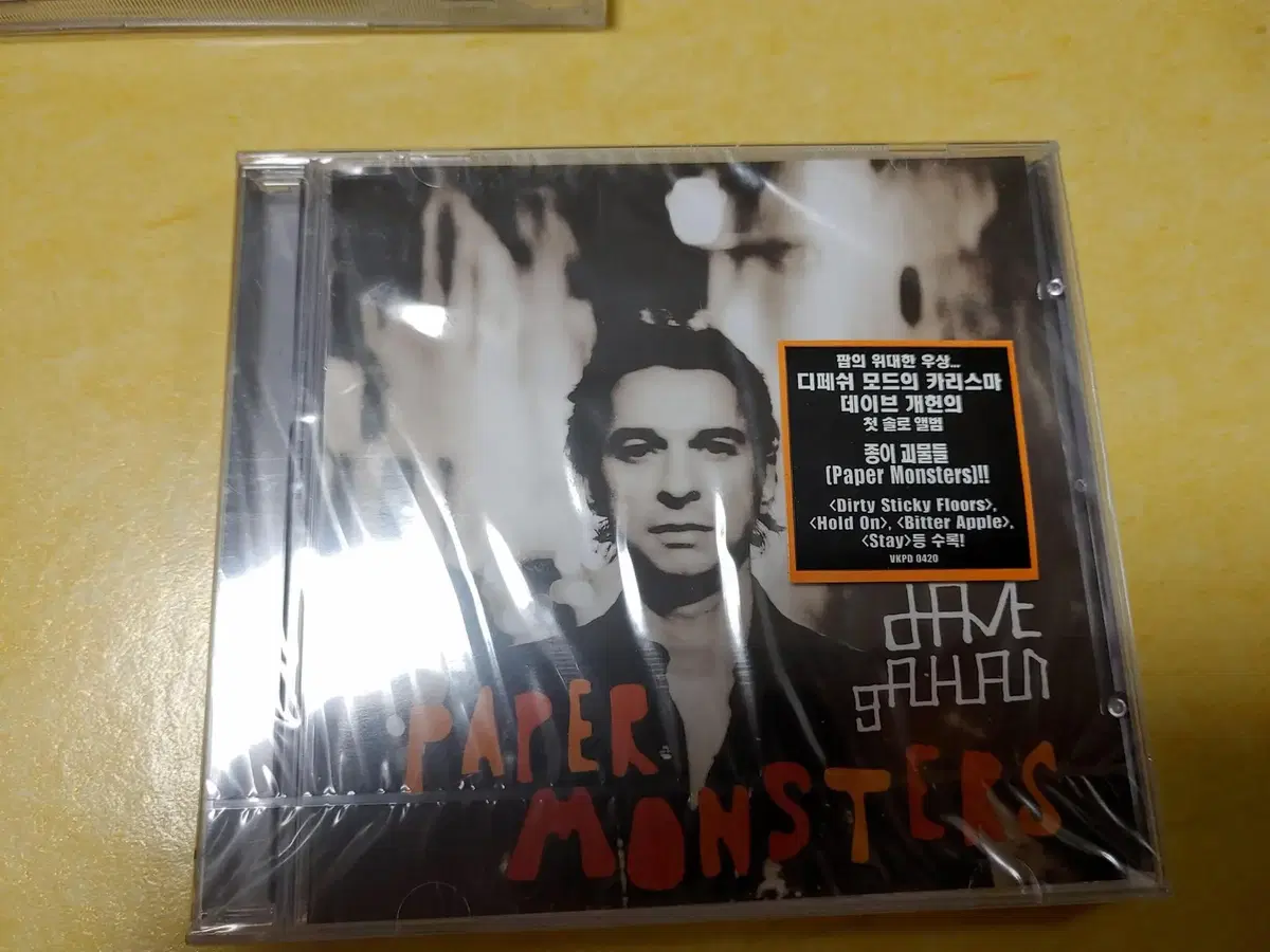 Dave Gahan - Paper Monsters album For sale. Sealed.