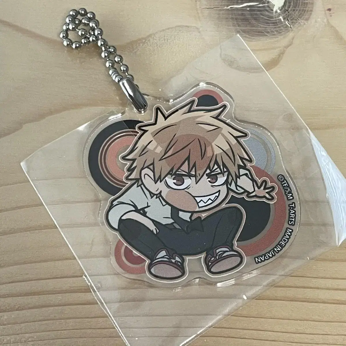 Chainsaw Man acrylic keyring Tenji Himeno