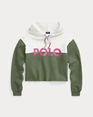 Polo crop hoodie (women's XS)