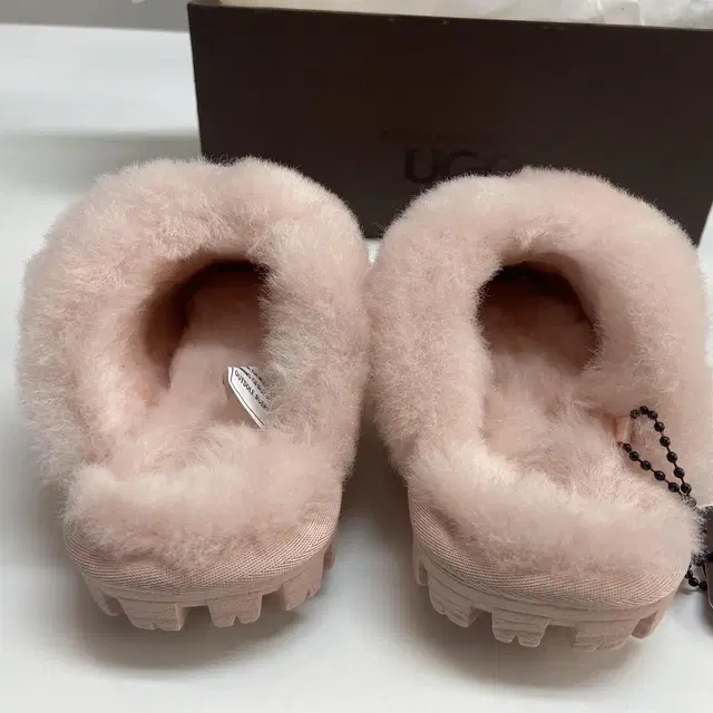 호주 UGG 키즈 양털 슬리퍼 145mm 팜 새것