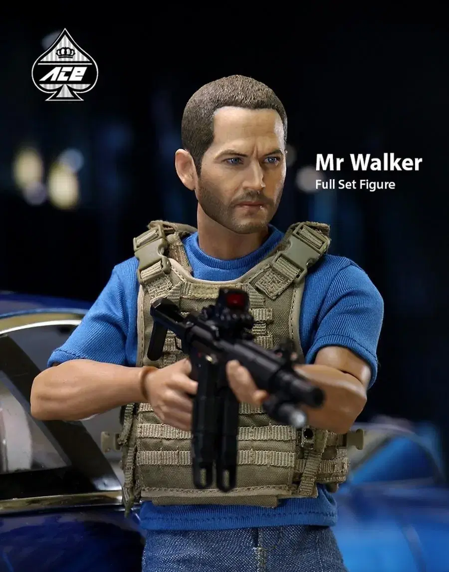 Astoy The Fast and the Furious Fallwalker 12-inch Figure (Hot Toys Compatible)