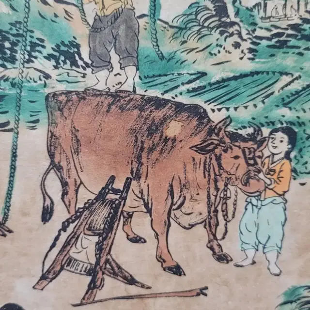 풍속화 한국화 그림