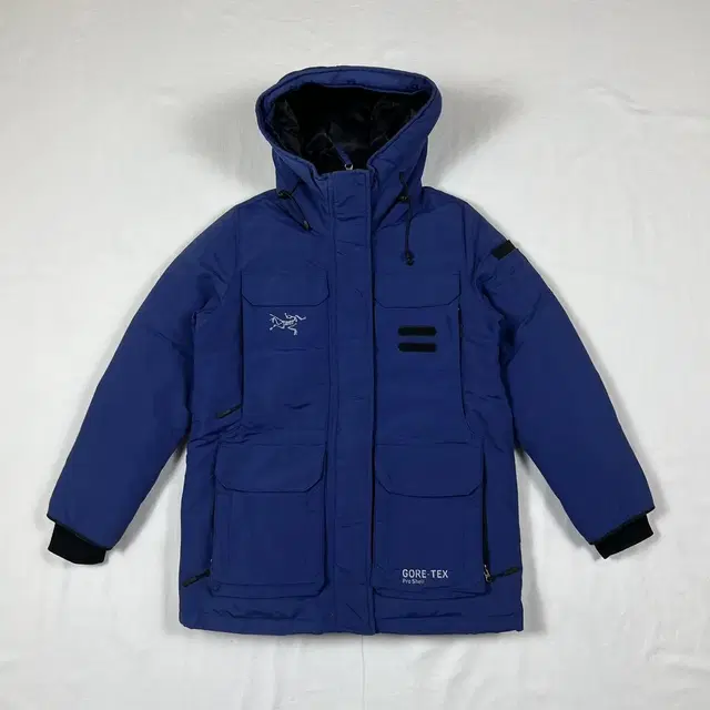 아크테릭스 arcteryx 고어텍스 유틸리티 멀티포켓 덕다운 패딩자켓