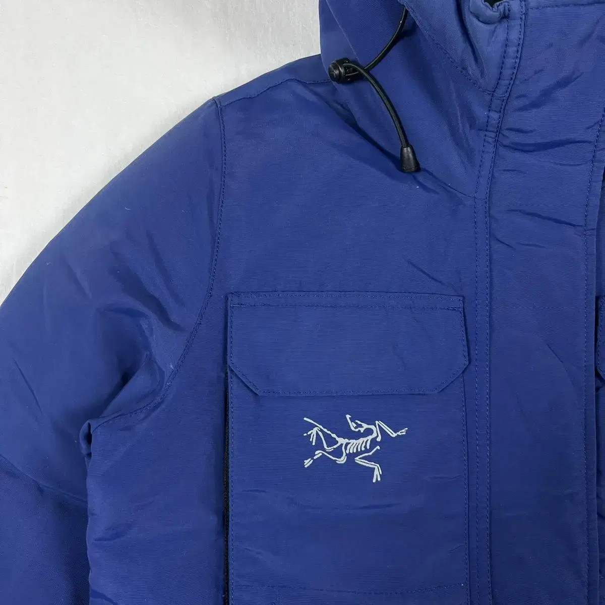 아크테릭스 arcteryx 고어텍스 유틸리티 멀티포켓 덕다운 패딩자켓