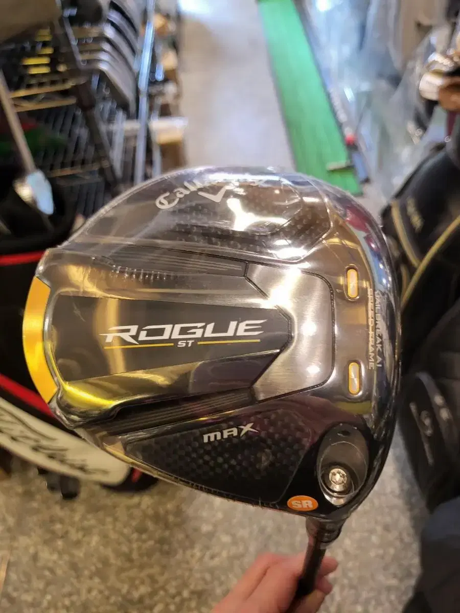 Callaway Log ST Max Driver (Callaway Korea genuine, new product)